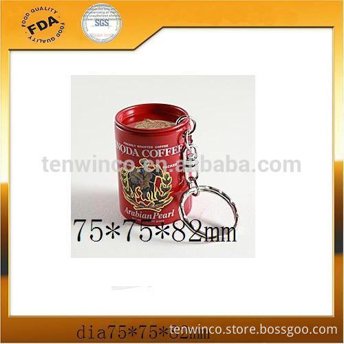 Round Chocolates Boxes, Key Pendant Tin Boxes Wholesale